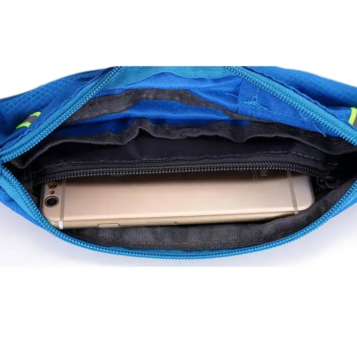 Горячая Мода для мужчин и женщин поясная сумка Оксфорд водонепроницаемый деньги мобильный телефон поясные сумки для спорта на открытом