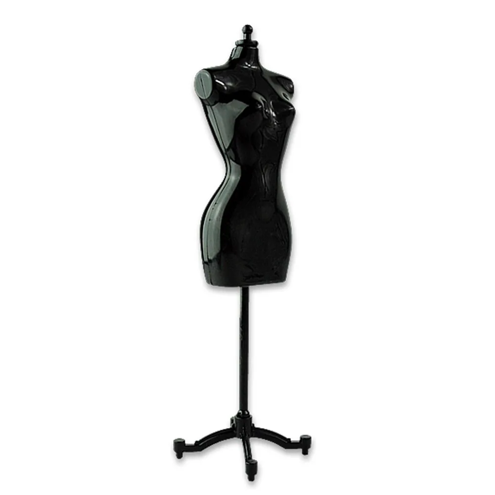 1 PCS 22cm Display Gown Dress Clothes Rack Doll Mannequin Hollow Model