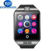 Smart Watch для Android Поддержка ssim карты Bluetooth мужские и женские Спорт Reloj inteligente для Samsung телефон носимых PK GT08 DZ09