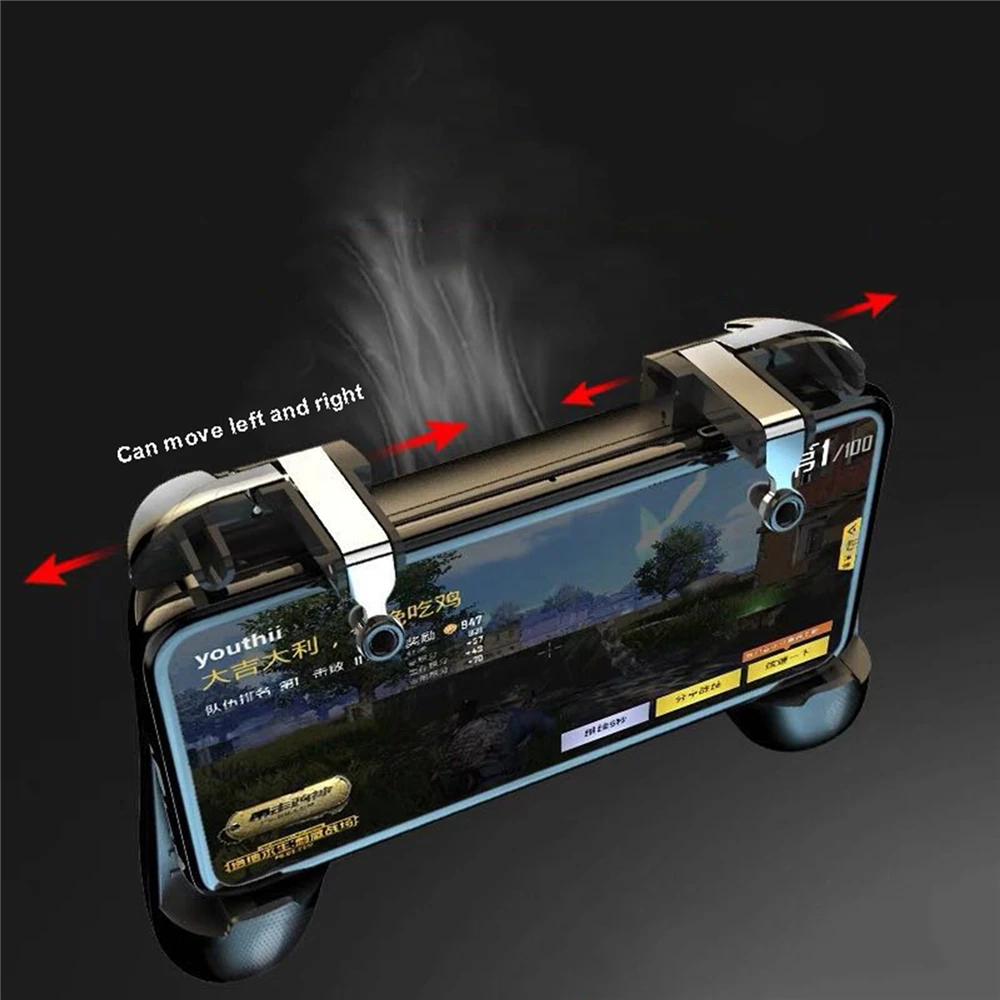 

Bluetooth Wireless Gamepad L1R1 Shooter Game Controller for PUBG Mobile Game Remote Controller Joystick for Nintendo Switch