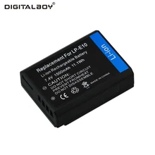 Hot Sale 1pcs 1500mAh LP-E10 LP E10 Rechargeable Camera Battery For Canon Camera 1100D Rebel T3 Kiss X50 LPE10