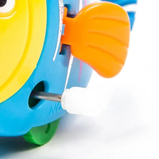 Мини Милая Детская игрушка для ванной рыбы плавающие заводные игрушки случайного цвета
