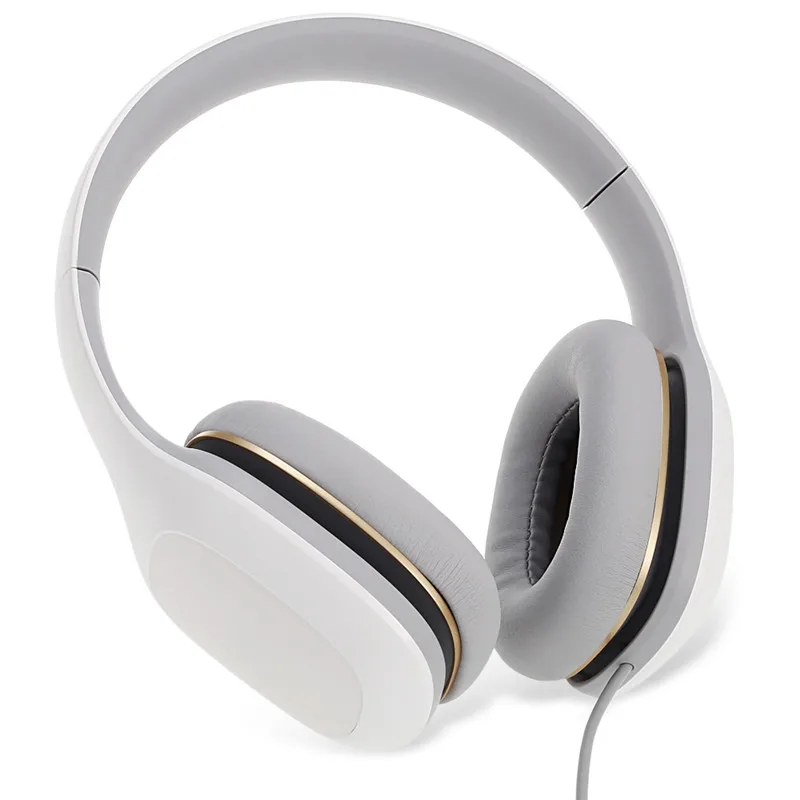  Xiaomi Mi Headphones Comfort Version With Mic Headset Noise Cancelling Stereo Music HiFi Earphone F