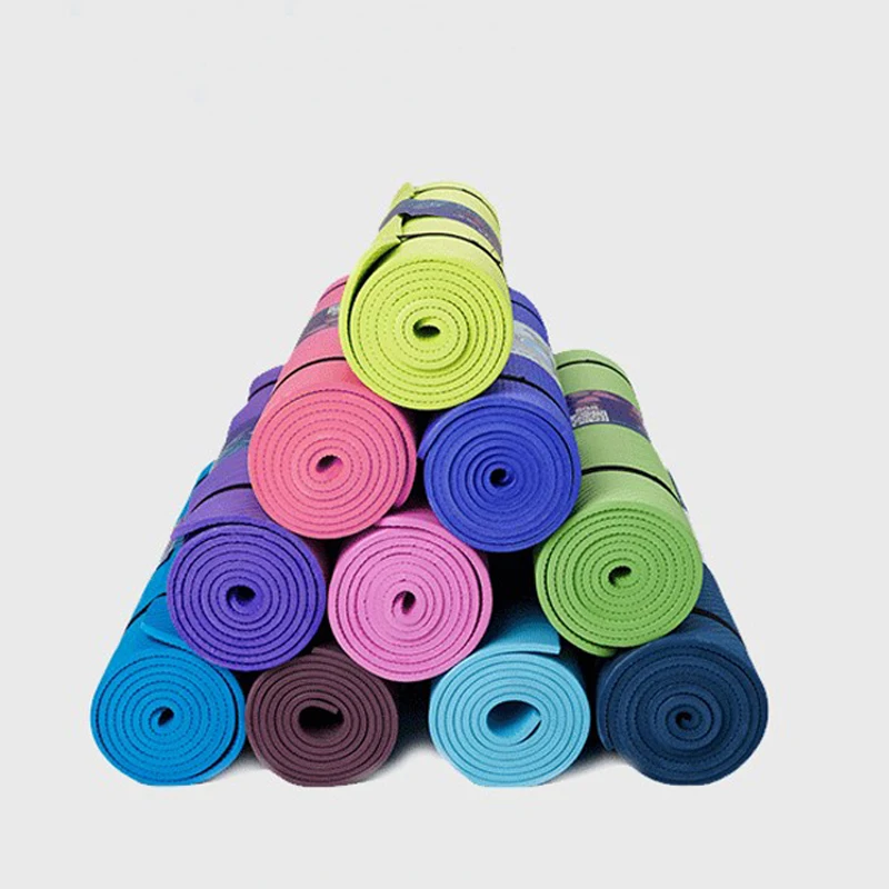 Eco Friendly EVA Yoga Mat 4MM Non slip Fitness Sports Exercise Mat Gym