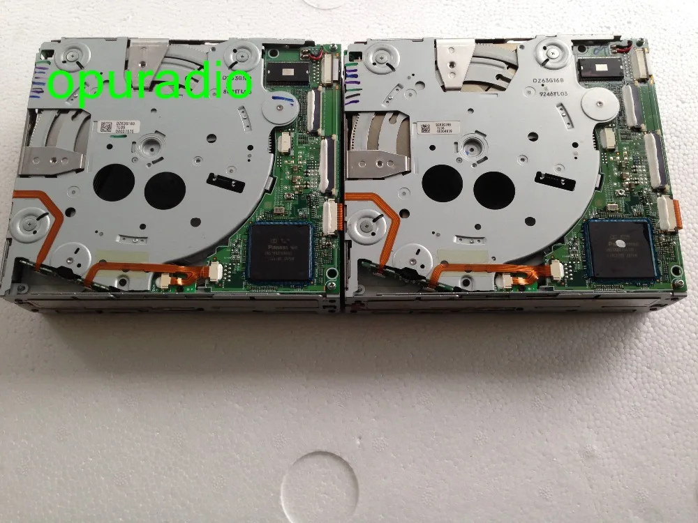 Cheap Alpine 6CD/DVD changer mechanism correct PCB for Mercedes COMAND NTG4 HDD Navigation W204 C class 1