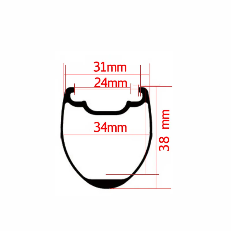 Супер свет нет ободная лента ширина 34 мм углеродный дорожный велосипед гравий дисковые колеса бескамерная клинчерная покрышка 38 мм столб 1420 комплект спицевых колес