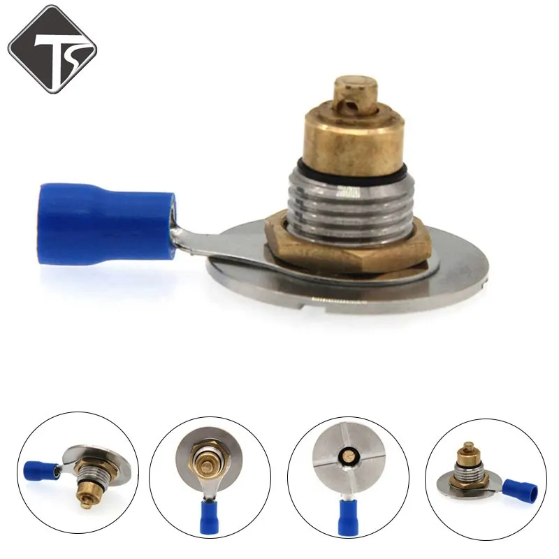 

1pcsTsondianz Spring Loaded 510 Connector Mod 510 DIY Connector For Mech Mod E Cigarettes VV Mods Vape Mod
