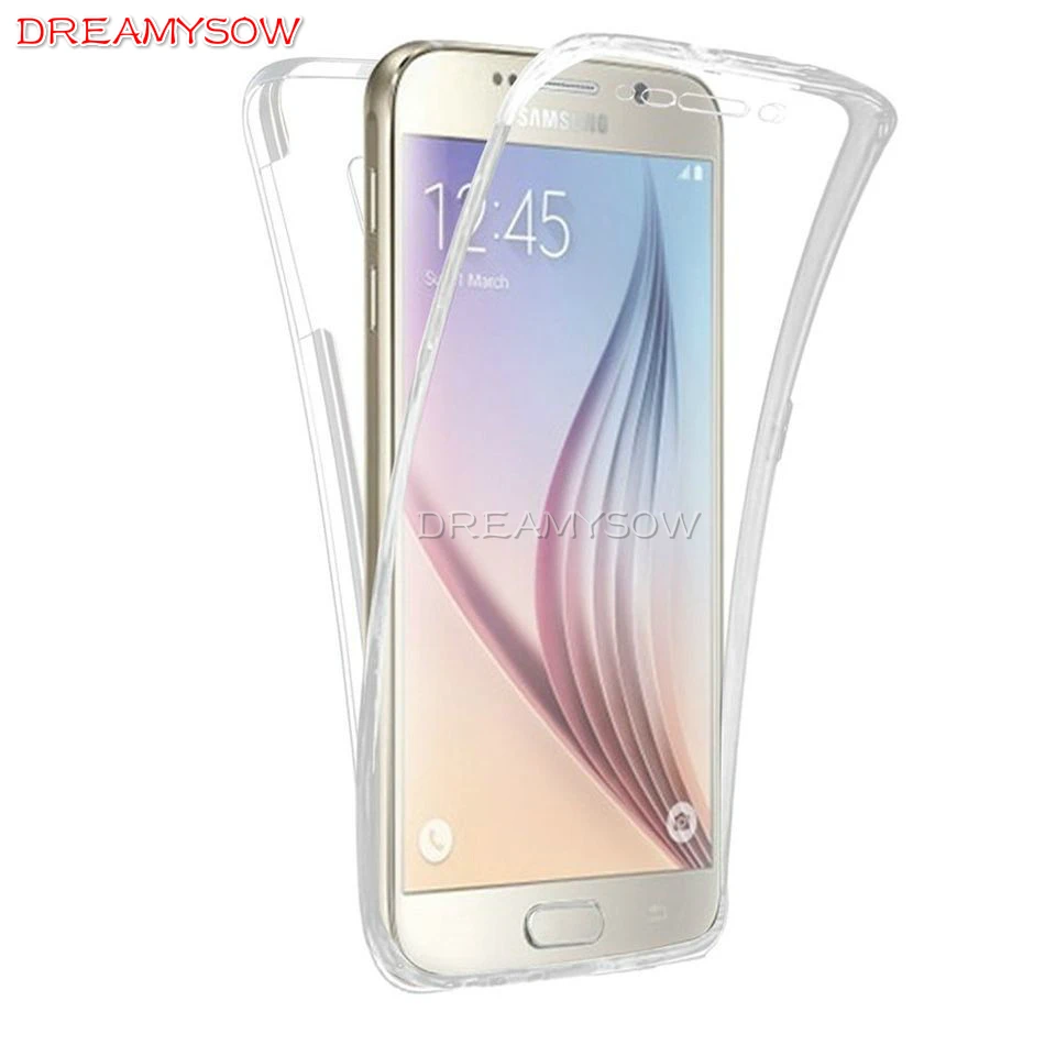 

Full Body Protective Case For Samsung Galaxy S9 Plus S8 Plus S5 S6 S7 Edge J7 Prime J5 J7 J3 2017 EU&US Note5 3 4 Soft TPU Cover
