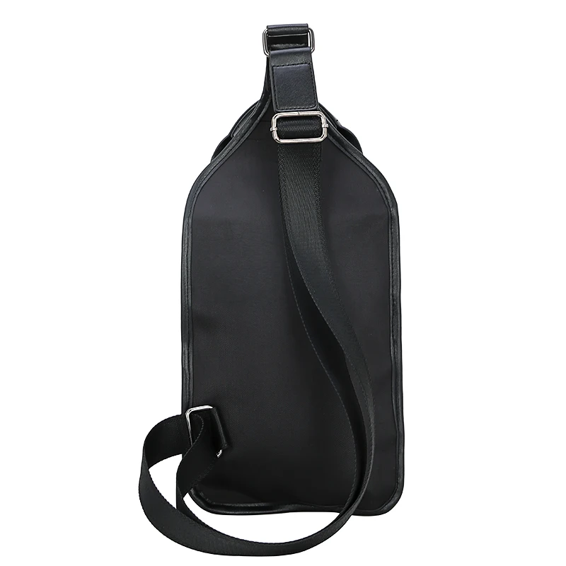 Purani السفر حزمة الصدر عارضة الرجال الرجال رسول حقائب جلدية الكتف كيس ماء حقيبة الرافعة الصدر الرجال crossbody