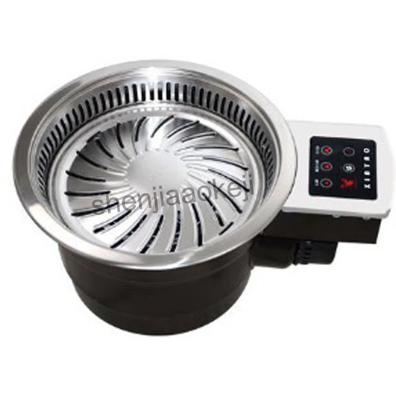 commercial smokeless electric oven barbecue stove baking pan Infrared environmental protection