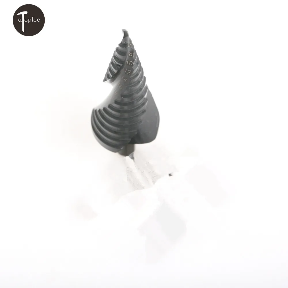 

1 PCS 4-12mm 4-20mm 4-32mm Triangle Handle Nitriding Spiral-Fluted HSS4241 Step Drill Bit Metal Drilling Kit Accessories
