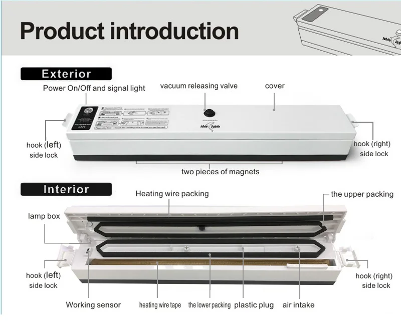 food vacuum sealer mini