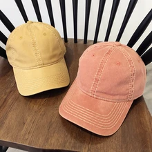 Модные женские туфли Для мужчин корейский стиль простой Козырьки Caps новые летние Лидер продаж повседневная женская обувь Мужской сплошной Цвет Винтаж милые шапки