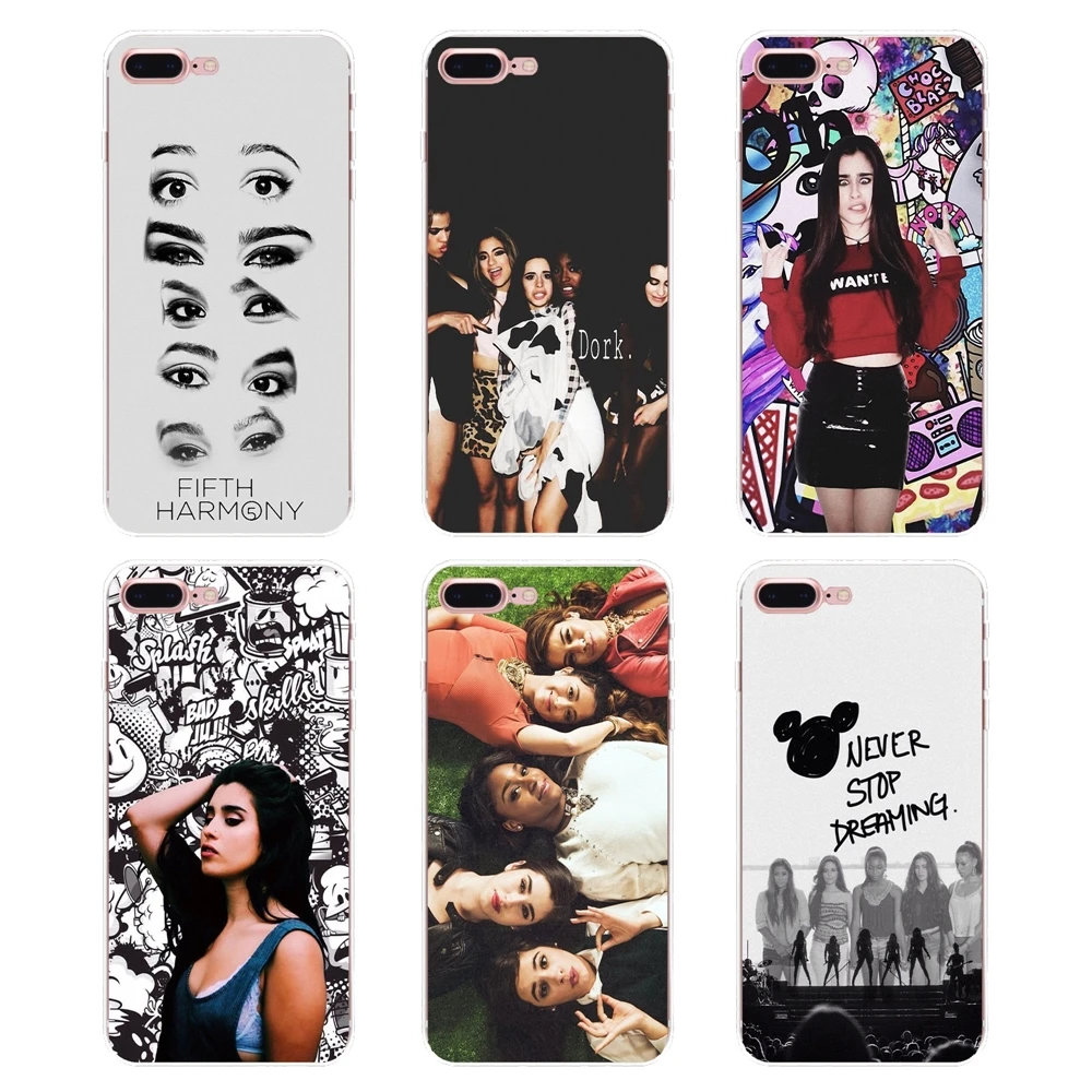 Fifth Harmony For Huawei G7 G8 P7 P8 P9 Lite Honor 4C 5X 5C 6X Mate 7 8 9 Y3 Y5 Y6 II 2 Pro 2017 Silicone Phone Shell Cover |