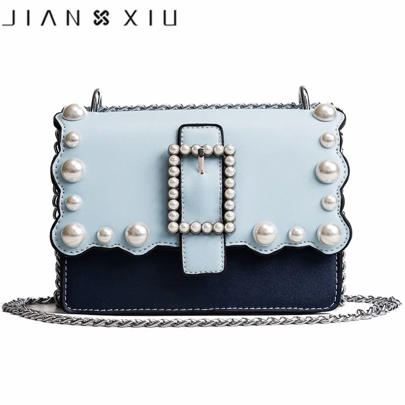 

2019 Ins New Popular Ladies Bag Handbag Famous Luxury Handbags Women Bags Ladies Handbag Shoulder Messenger Bag Pearl Cover Bags