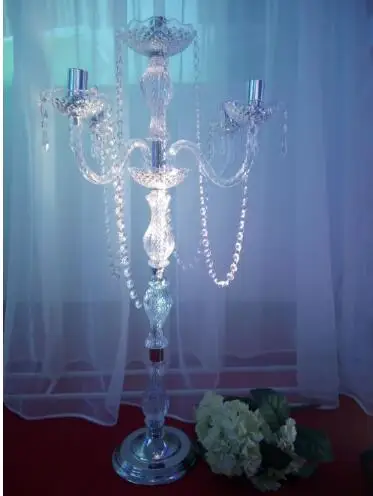 elegant-10-pcs-lot-90-cm-height-Acrylic-5-arms-metal-candelabras-with-crystal-pendants-wedding (3)
