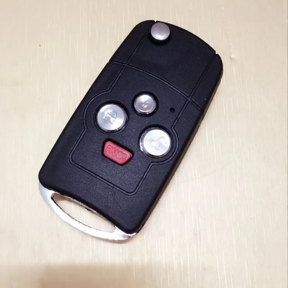 WIth Logo 4 Button Remote Modified Key Shell Fob For TOYOTA Corolla