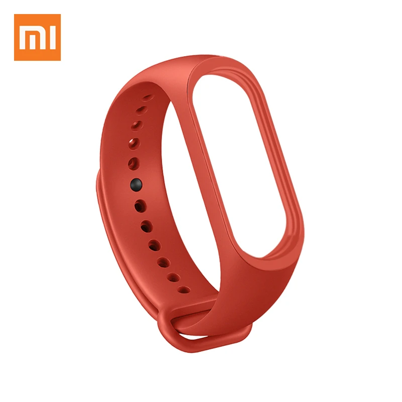 Оригинальный ремешок на запястье XIAOMI Mi Band 3 4 розовый ограниченная серия