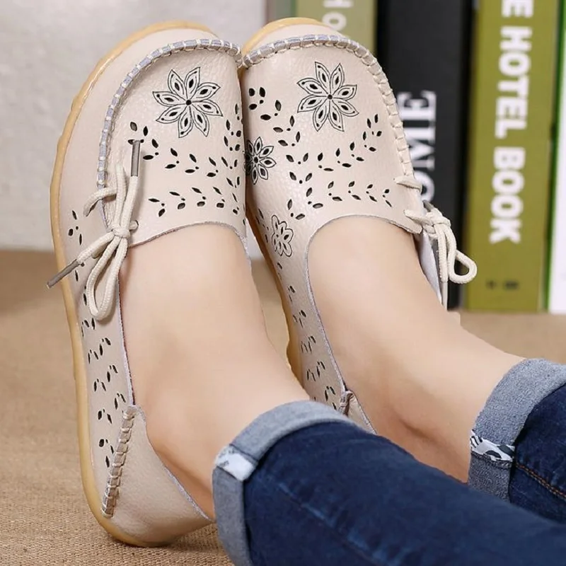 Fashion Comfortable Women's Vulcanize Shoes Moccasins Wild Cut-outs Women Casual Shoes Driving Footwear Ladies Shoes SAT431 Fashion Comfortable Women's Vulcanize Shoes Moccasins Wild Cut-outs Women Casual Shoes Driving Footwear Ladies Shoes SAT431