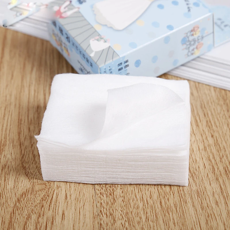 Buy 1 Get 1 Free = 2Box Korean Facial Organic Cotton Pads Facial