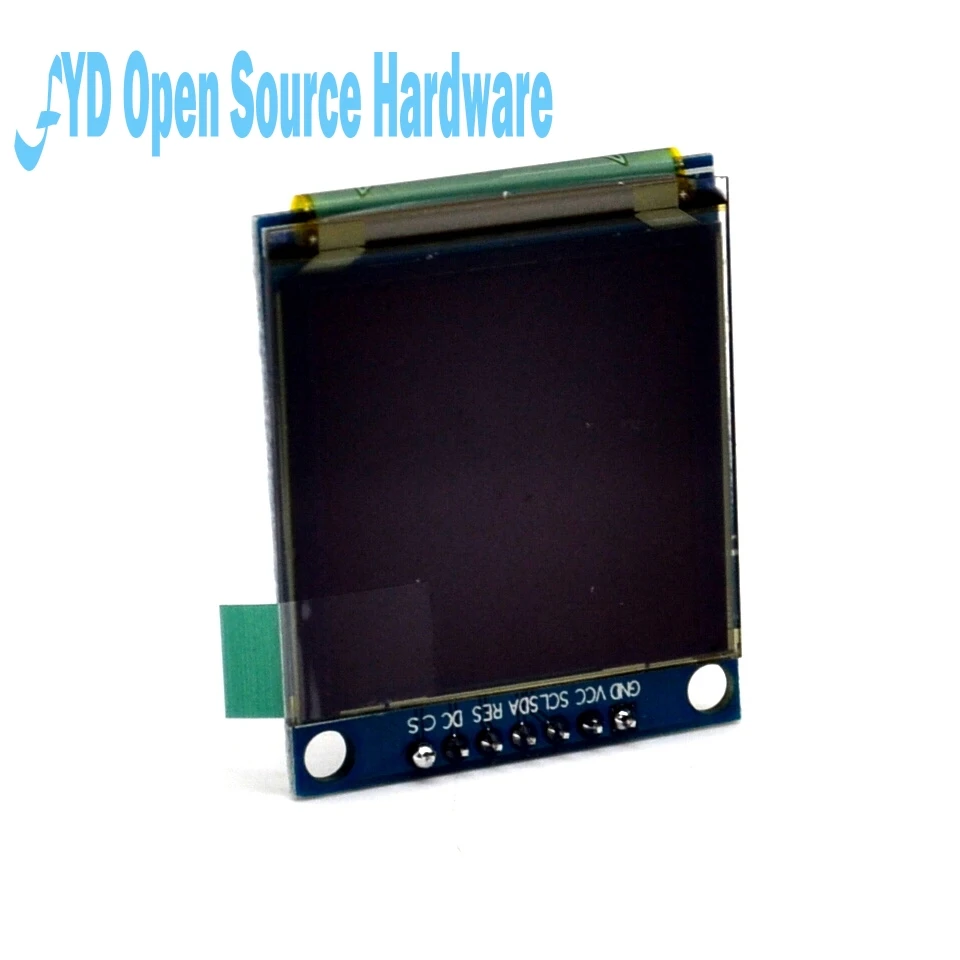 Genuine 1.5 inch OLED display 128,128 LCD display for program Schematic
