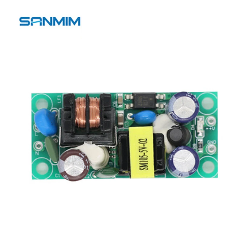AC DC 220V To 3 V 5V 9V 12V 15V 24V 4W 5W 6W Изолированная плата модуля источника