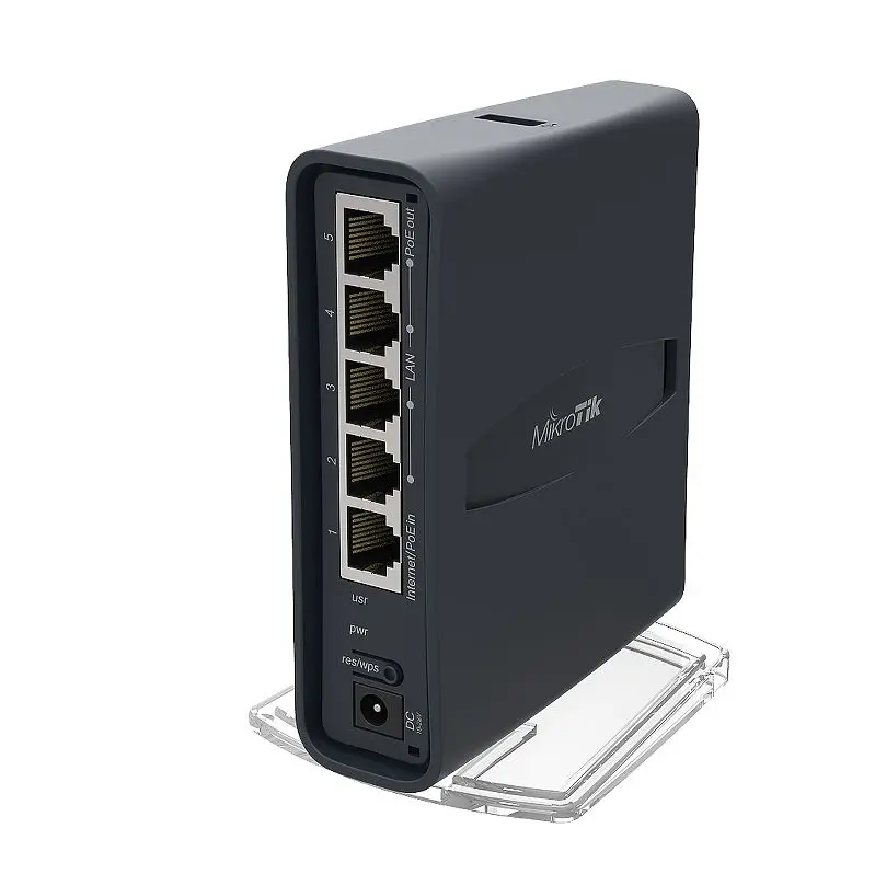 Маршрутизатор Mikrotik hAP AC Lite RB952Ui 5ac2nD TC беспроводной двухчастотный маршрутизатор wifi