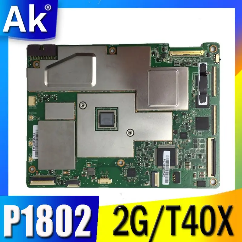 P1802 материнская плата для ноутбука Asus P1802 P180 материнская плата с 2G/T40X(ELP1600/SAN32G/) 90PT00S1-R02100