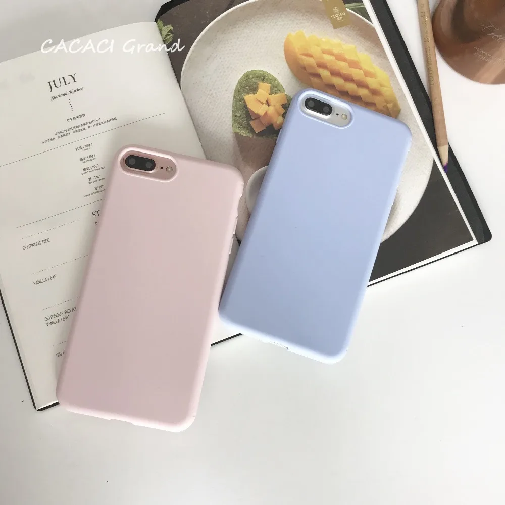 TOP Candy Full Cover Case for iPhone6 6S Plus X 5s SE Soft TPU Silicone for iPhone 7 Plus Case back for iPhone 8 Plus Cases capa TOP Candy Full Cover Case for iPhone6 6S Plus X 5s SE Soft TPU Silicone for iPhone 7 Plus Case back for iPhone 8 Plus Cases capa
