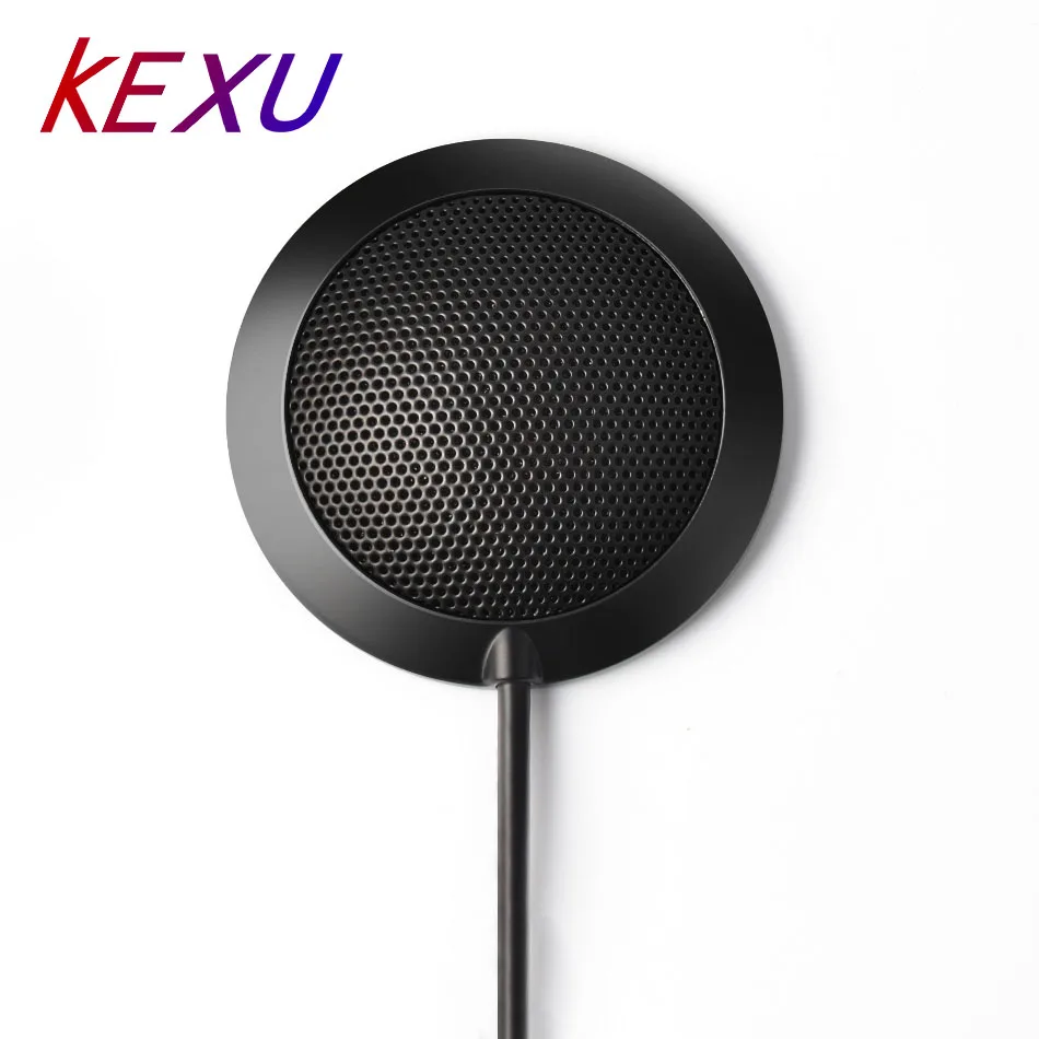 Микрофон KEXU с USB разъемом многонаправленный настольный микрофон для конференций