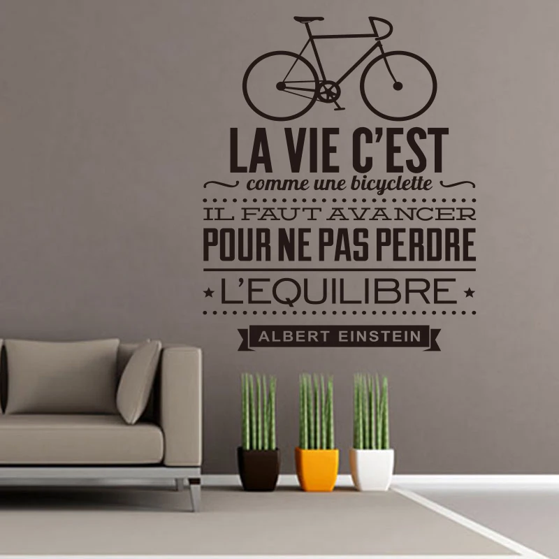 Removable French Quote Inspiring Phrase Motivational Wall Decals Creative Viny Wall Sticker Home Decor For Room Decoration Wall Stickers Aliexpress