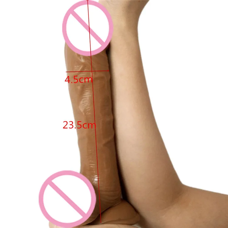 235*45mm silicone horse dildo huge dildo suction cup dildo fake penis male artificial penis sex penis sex toys for woman