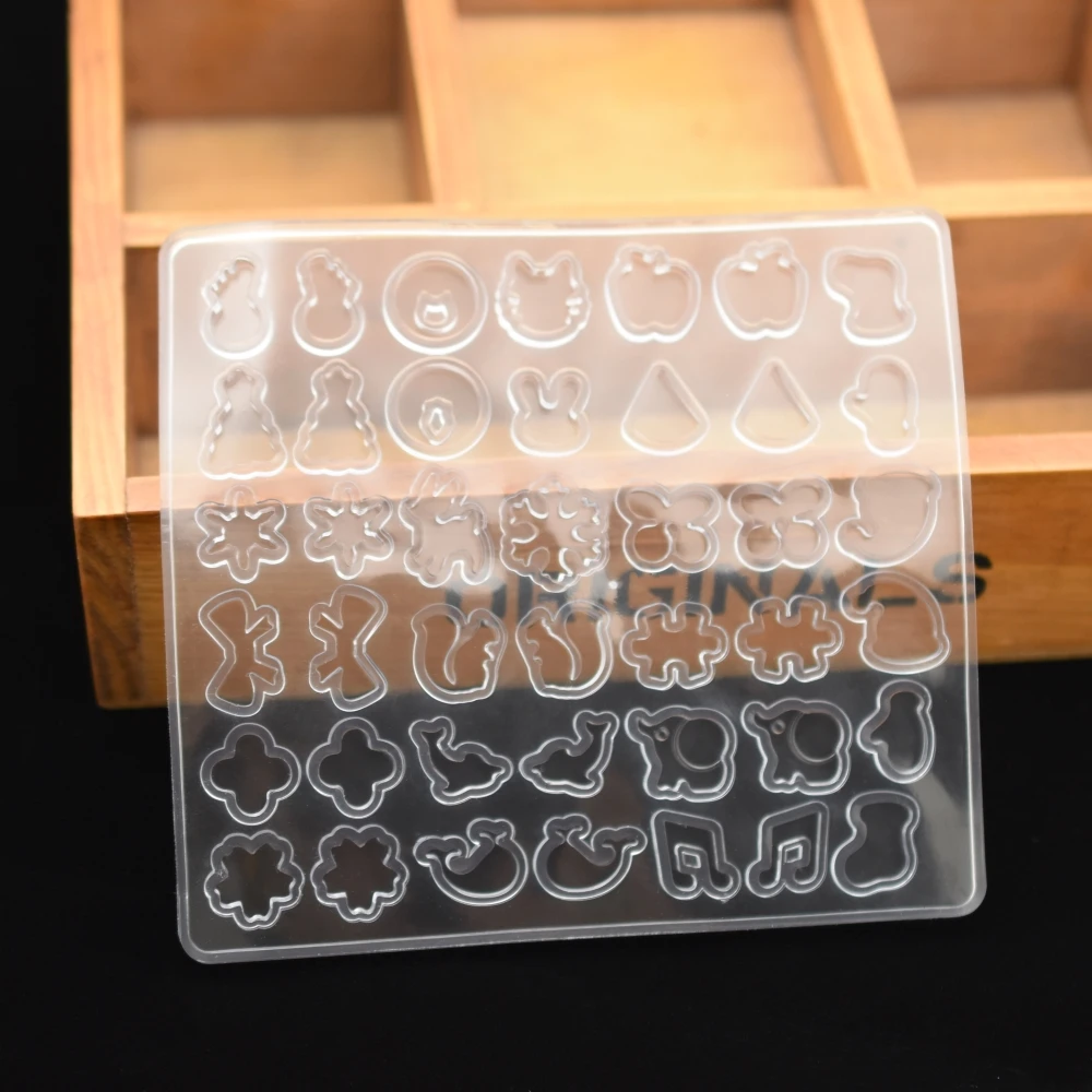 Buy SNASAN earring beads Silicone Mold for jewelry