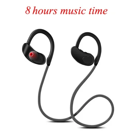 

K100 sports earphone Bluetooth Earphones Wireless headsets Ear-hook headphones Running with mic Earbuds for phone