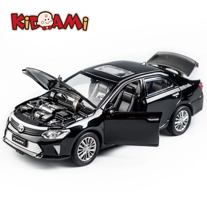 Модель автомобиля KIDAMI 1:32 Toyota Camry литая игрушечная машинка из сплава детские