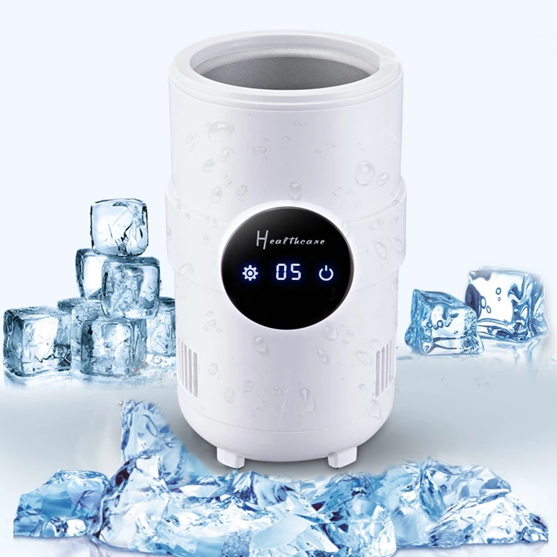 

Mini Portable Refrigerator Electric Summer desktop Cooler Kettle Beer Cans Instant Cooling Cup Car Home Cooler Freezer Ice Box