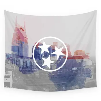 

Nashville, Tennessee Wall Tapestry Hanging Tapestry For Wall Decoration Fashion