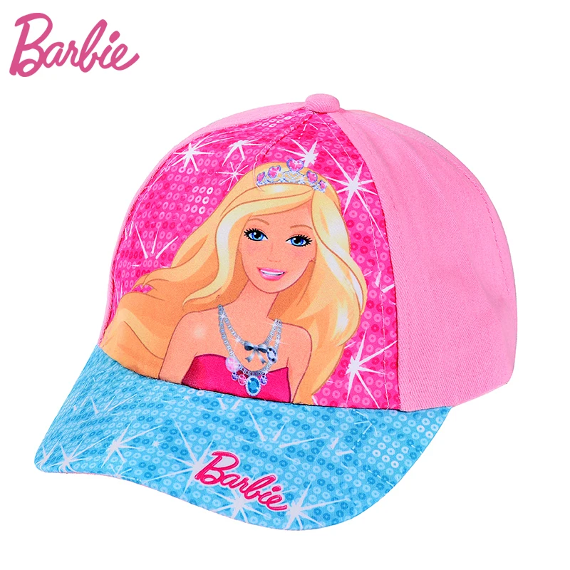 Barbie baseball cap kids girls fashion winter children hat gorras
