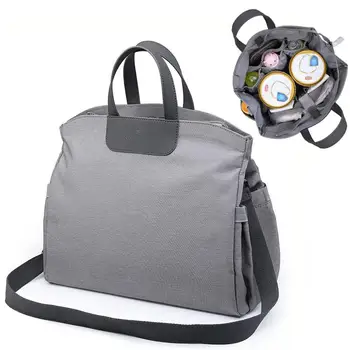 

2019 Portable Office Worker Bag For Baby Mom Mummy Diaper Bag Baby Care Large Nursing Travel Stroller Bags Nappy Maternity Bolsa