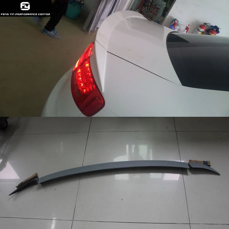 

A4 B8 ABT type FRP Car Rear Spoiler Wings For Audi A4 B8 car body kit 09-12