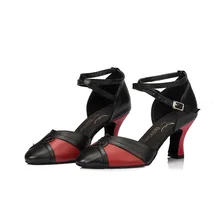 Грубая спортивная обувь для женщин; Современная обувь для латинских танцев; женская кожаная обувь для латинских танцев; Перфорированные кроссовки