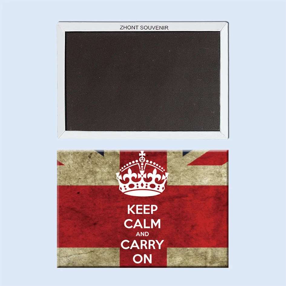 

Retro Design Flag of union-jack Fridge Magnets 22219 Retro Metal Wrapped Magnets