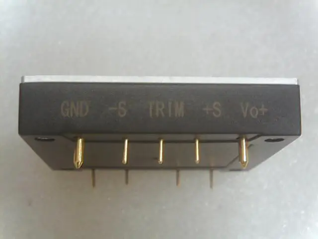 

[ZOB] -power transformers module 200W 110V 5V/15V DC-DC half brick DFH200-110S5 DFH200-110S15