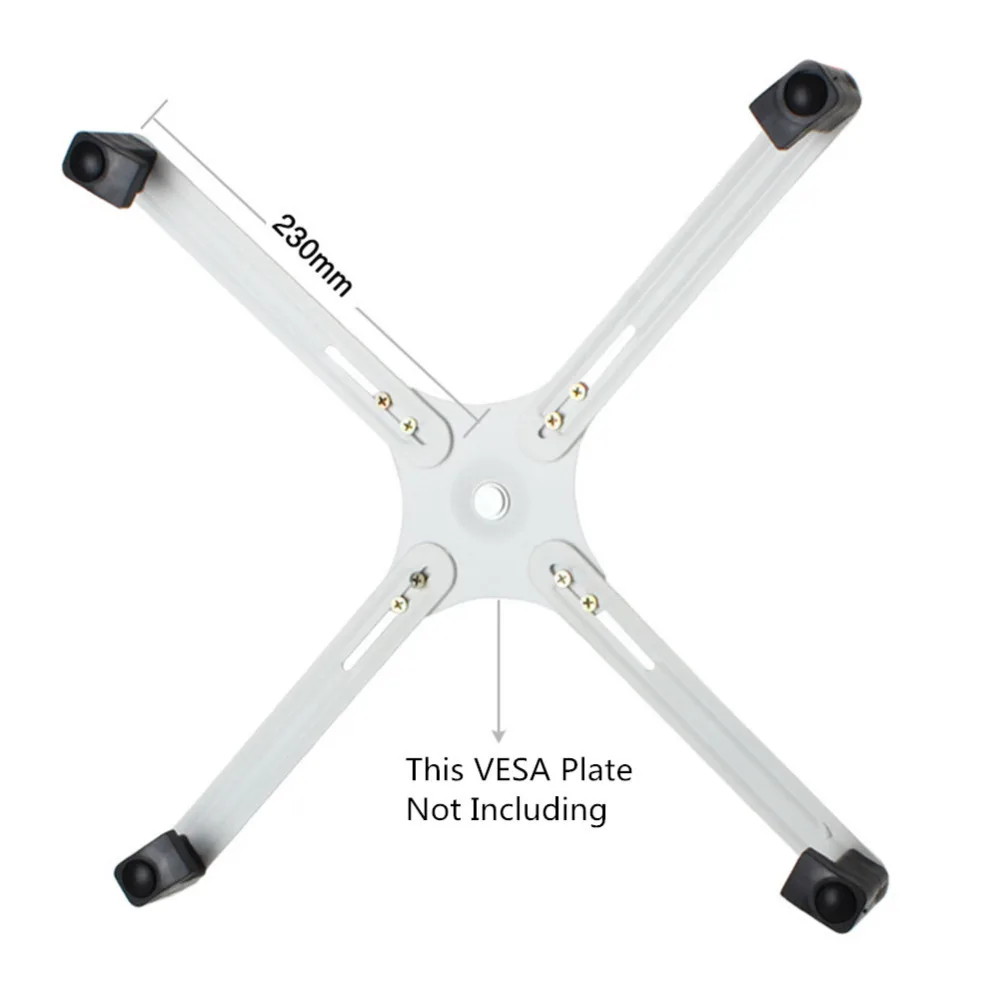 For 14-27 inch LCD Monitor No Mounting Hole LCD Display Extension VESA Adapter Fixing Bracket Monitor Holder Support Mount (13)