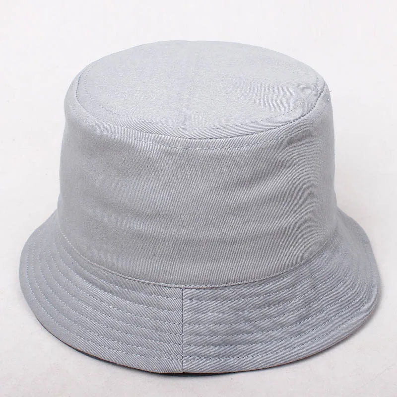 

Fashion Sunscreen Kid Girls Bucket Hat Boy High Quality Cotton Simple Caps Summer Autumn Solid Color Fisherman Panama Hats