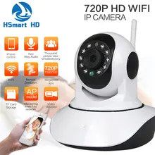 HD 720P/ 1080P Wireless WiFi P/T IP Camera Baby Monitor Wi-fi Onvif IR-Cut IR SD Card Record Audio Video Surveillance P2P Camera