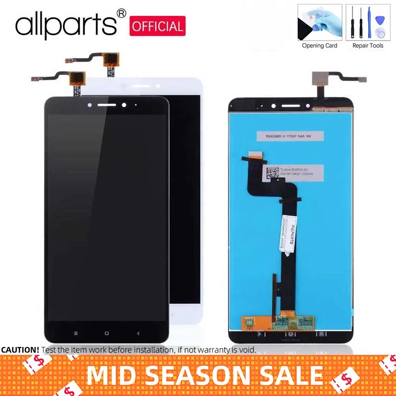 

Original Display For Xiaomi Mi Max 2 LCD Display Touch Screen Digitizer Assembly For Xiaomi Mi Max 2 Max2 LCD Display Parts