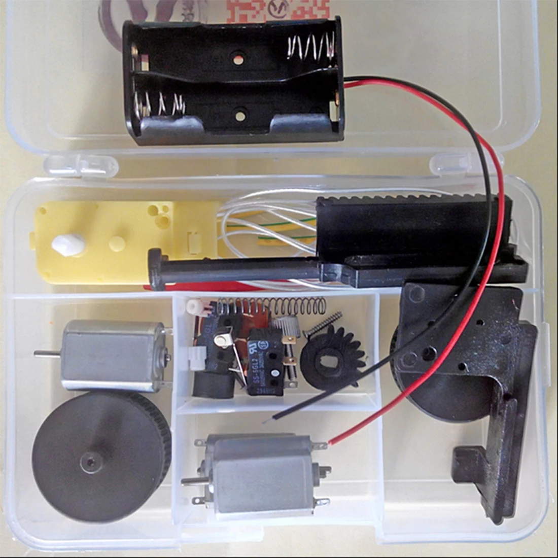 

Surwish Electrical Machinery Flywheel Fully Automatic Kit for Nerf Elite Stryfe Blaster