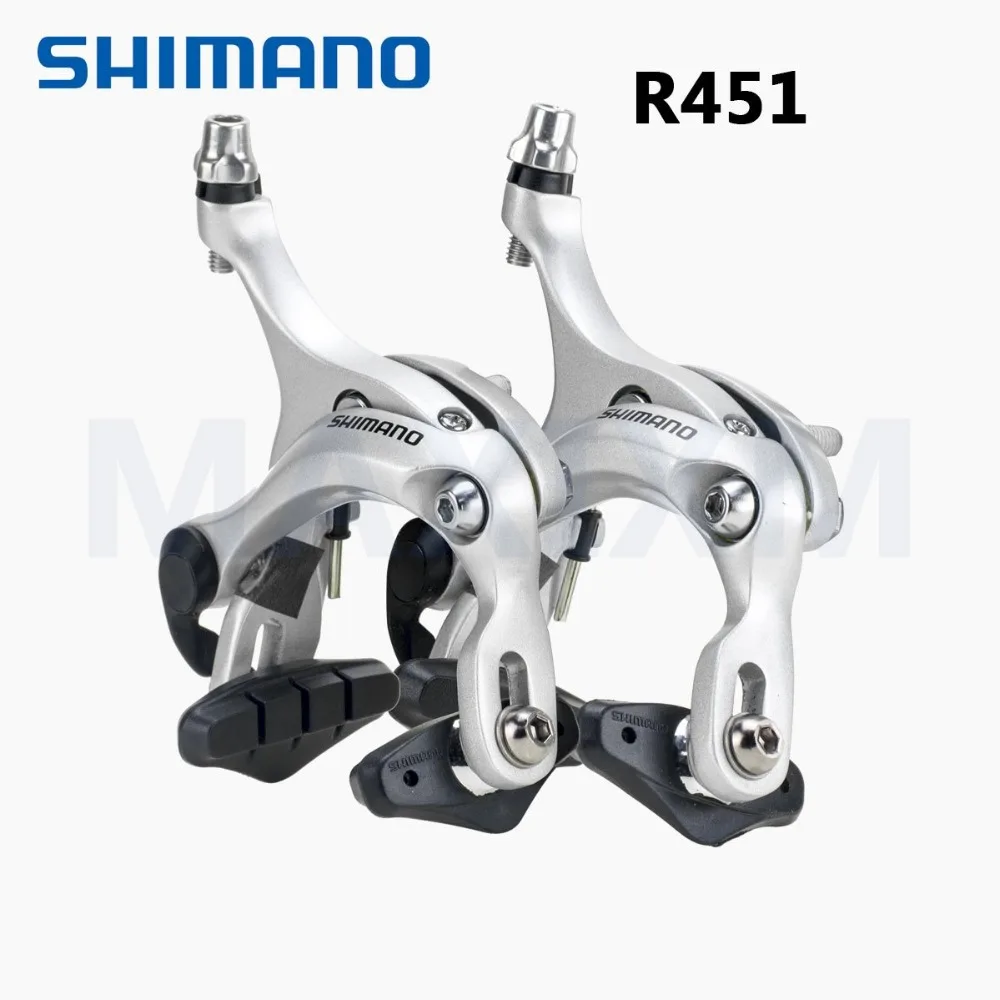 Shimano R451 двойной поворотный велосипед тормозной суппорт