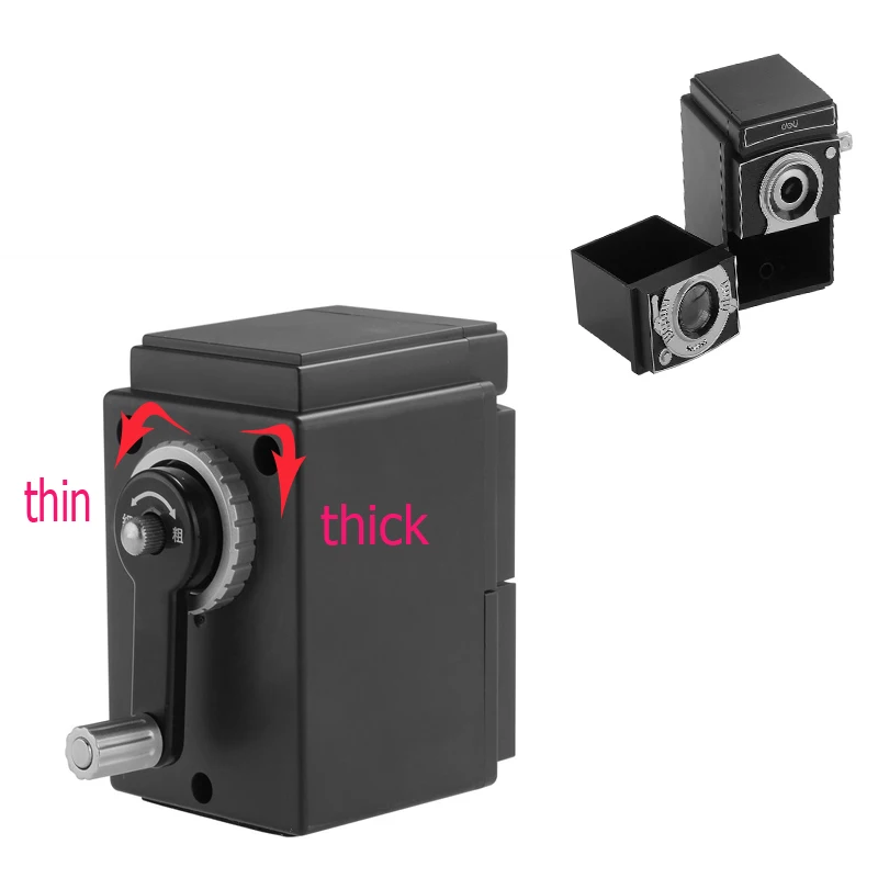 Creative Children Deli Manual Adjustable Pencil Sharpener Cute Hand Machine Mechanical Stationary Office School sharpeners Creative Children Deli Manual Adjustable Pencil Sharpener Cute Hand Machine Mechanical Stationary Office School sharpeners